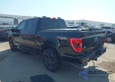 2023 Ford F-150 Xlt from USA, damaged, VIN 1FTFW1E84PKG19387